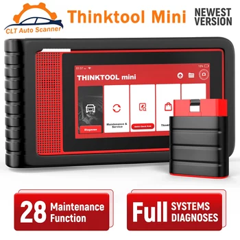 THINKCAR Thinktool Mini Auto OBD2 Scanner Toetab Õli, ABS, IMMO TPMS 28 Special Service Funktsiooni ODB 2 Auto Diagnostika Tööriist
