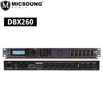 PA+ 2in6out 2x6 Läbi DSP Digitaalne heli Processor Täielik Kõlar Juhtimise Süsteemi Etapi helitehnika jaoks DBX Sõita Rack