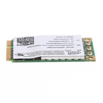 Dual Band 300Mbps WiFi Link Mini PCI-E wifi Kaardi intel 4965AGN NM1