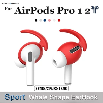 Apple AirPods Pro 2 1 Kõrva Konksud Omanikud Katted AirPods 1 2 Earhooks Kõrva vihjeid Juhul Kõrvaklapid Tarvikud Kõrva pungad padjad