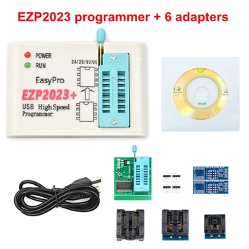 EZP2023 Valge Programmeerija Plastikust Programmeerija EZP2023 Kompilaator Toetada 24/25/93/95 EEPROM 25 Flash Bios-i Kiip