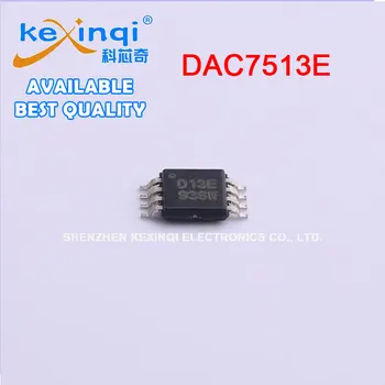 5TK DAC7513 DAC7513E Jälg D13E MSOP-8 Digital-to-analog Converter elektroonika Komponentide Best Kõrge Kvaliteediga