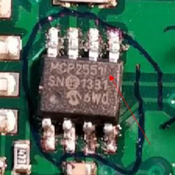 1tk/Palju MCP2551-I/SN Originaal Brändi Uue IC Chip Auto Arvuti Juhatus