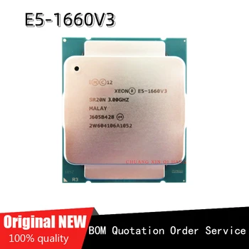 Eest E5-1660V3 e5 1660v3 3.0 GHZ E5-1660 V3 8-Core 20MB E5 1660V3 140W DDR4 1866MHz FCLGA2011-3