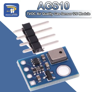 Siiras AGS10 TVOC Õhu Kvaliteedi Gaasi Andur, I2C MEMS asendaja AGS02MA