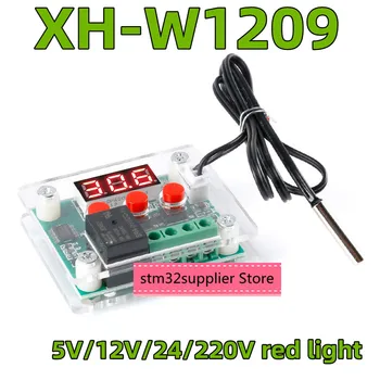 5V/12V/24/220V punane tuli digitaalne termostaat ülitäpne digitaalne ekraan temperature controller moodul jahutus küte
