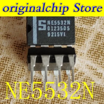 NE5532N 5532 Suur S DIP8 dual operatiivne võimendi chip brand new originaal
