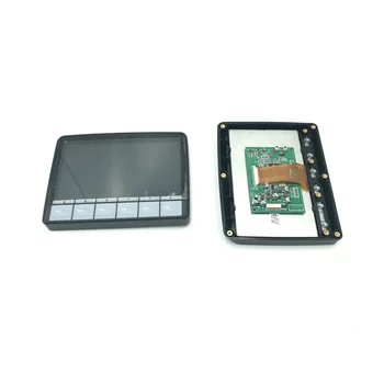 Ekskavaator LCD Ekraani jaoks Komatsu PC-8 PC200-8 PC220-8 PC300-8 PC400-8 Ekskavaator Jälgida Mooduli Osade Remont