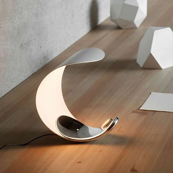 Itaalia Põhjamaade minimalistlik disainer ' s loomingulise kerge, luksuslik elutuba, töölaud, magamistuba, öö laetav lugemise laualamp
