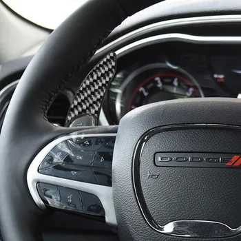 Mõla Käigukangi Laiendamine Hõlmab, ABS süsinikkiust Rooli Mõla Käigukangi Pikendamise eest Dodge Challenger SRT DURANGOS