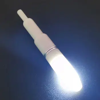 Float Glow Stick ABS Kinni Float LED Super Ere Anti Korrosiooni Kalapüügi Glow Stick Öö Kalapüük