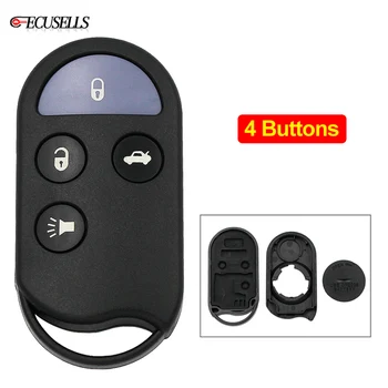 4 Button Remote Key Shell Case Smart Auto Võti Eluaseme Nissan Maxima I30 QX4 A32 A33 jaoks Infiniti A269ZUA078, A269ZJA078