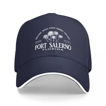 Port Salerno FL Ajaloolise kaluriküla Suveniiride Baseball Cap isa müts Müts Luksus Brändi Kids Müts Müts Meeste ja Naiste