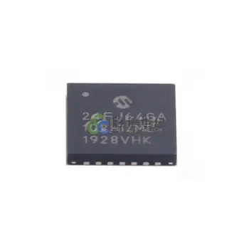 PIC24FJ64GA102-I/ML QFN-28 Mikrokontrolleri Ic Chip Brand New Originaal Laos