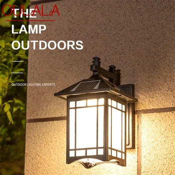 SOFEINA Päikese Väljas Seina Lamp Klassikalise Kerge Kaugjuhtimispult LED Sconces Veekindel Kodu