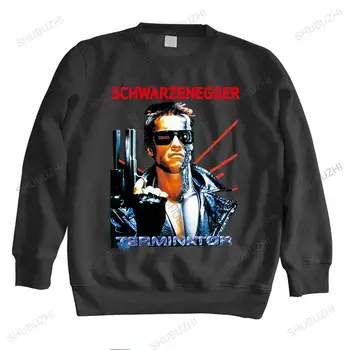 homme puuvillane dressipluus kevadel topp Terminator Arnold Schwarzenegger Movie Poster Litsentsi Adul meeste kõrge kvaliteedi hoody