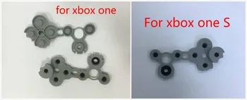 5tk/Palju xbox üks xbox ühe slim jaoks xboxone S xbox üks S töötleja gamepad joypad Silikoon juhtivast kummist nupp pad