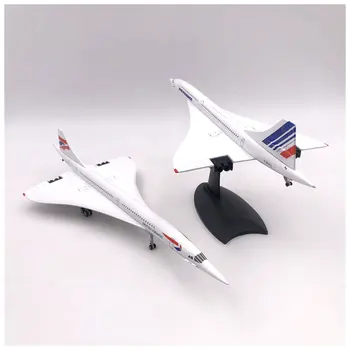 1: 200 Prantsusmaa ja Suurbritannia Concorde Airways Ülehelikiirusega Sulamist Diecast Mudeli Staatiline kuvada Kogumine Kingitus