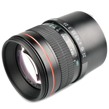 85MM F1.8 Suur Ava Fikseeritud Keskenduda Mikro-Vahemaa Objektiivi Manual Fookusega Objektiiv Kaamera Objektiiv Sony Kaamera