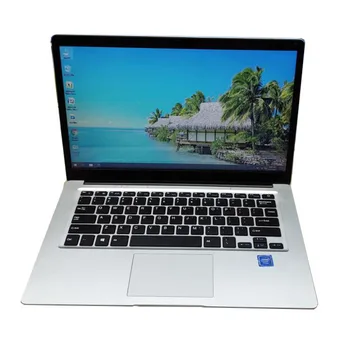 GMOLO 14inch Dual core Windows 10 Netbook Sülearvuti Üliõpilastele & Business Notebook 4GB 64GB WiFi Bluetooth Kaamera
