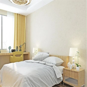 beibehang Kaasaegne minimalistlik tavaline tapeet mittekootud tapeet värviga magamistuba de papel parede 3d seina paberid home decor