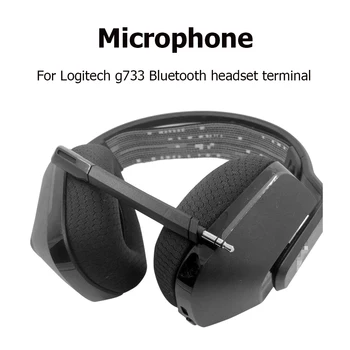 Mikrofon Asendamine Mäng Mic Mikrofon Logitech G733 Lightspeed Wireless Gaming Kõrvaklapid Eemaldatav Hääle Filter