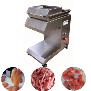 220v 110v Liha Slicer Veski masin, Automaatne Kõrge Efektiivsusega Automaatne Värske liha Lõikamise masin 2-40mm paksus vabatahtlik