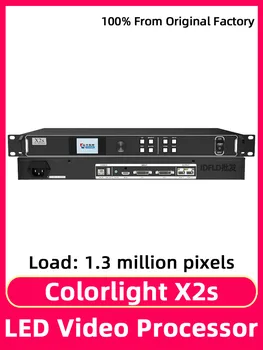 Colorlight X2s Video Protsessor, RGB Värviline Moodul Siseruumides LED Ekraan Video Controller USB Port Toetab HDMI-DVI