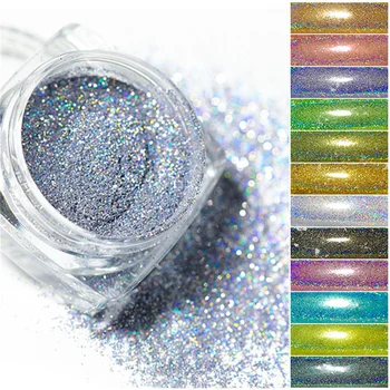 Konserveeritud Küünte Laser Kameeleon Laser Küünte Sära Pulber Aurora Art Chrome ' i Pigment Tolmu Küünte DIY Nõud Sära Magic Mirror Pulber