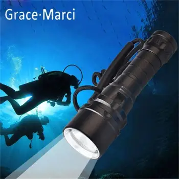 GM Sukeldumine Taskulamp 1000 lumens CREE LED-UV-Taskulamp Veealuse 100M Sügavus Prožektor UV-Taskulamp
