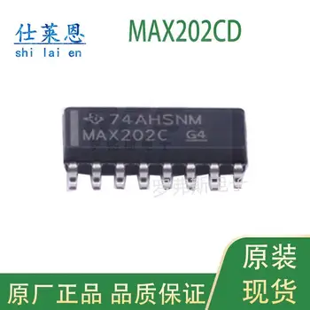 10piece MAX202CD MAX202C MAX202CDR SOIC - 16 transiiver