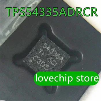 Algne kohapeal TPS54335ADRCR trükkimine 54335 samm-alla kiip VSON10 üleminek pinge stabilisaator TPS54335A TPS54335