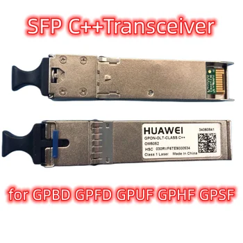 GPON OLT OM5052CLASS B+ C+ C++ SFP Moodul GBIC Optiline FTTH jaoks HUAWEI MA5680T MA5683T MA5800 GPBD GPFD GPUF GPHF GPSF Juhatus