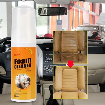30/60/120ML Multi-purpose Foam Cleaner Foam Cleaner Spray Sidruni Lõhnav Automoive Auto puhastusvahend