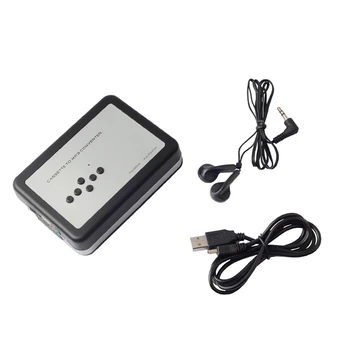 Helikassett MP3 Converter USB Kasseti Pildista Walkman Lindi Mängija Teisendada Lindid U-Disk