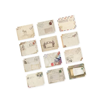 Vintage Paper Tehtud Moekas Elegantne Ümbrikud Vintage Ümbrik Kutsed Enveloppes Cartes Pi ces Kraft