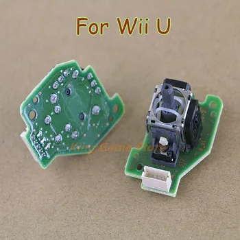 50tk Originaal Uus Asendamine Vasakule-Paremale 3D Analoog Juhtkangi PCB Board Suuna Anduri Moodul Wii U WIIU GamePad Töötleja