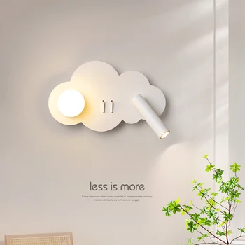 LED Kaasaegne Led Seina Lamp, Veekindel, Sise-Magamistuba, elutuba Kodu Kaunistamiseks 6W Soe Valgustus Põhjamaade Rõdu Võistluskalendri Alumiinium