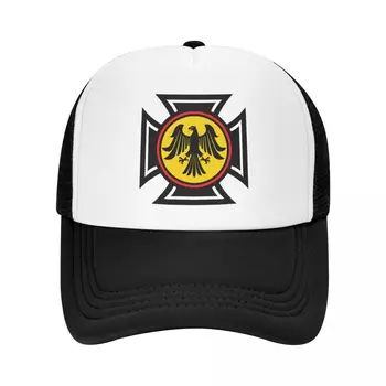 Mood Saksa Impeeriumi Kotka Risti Baseball Cap Mehed Naised Hingav Saksamaa Vapp Aednik Müts Tulemuslikkuse