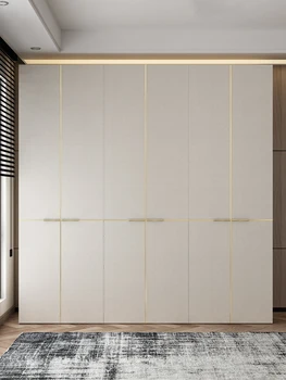 Luksus windbreaker leibkonna magamistuba koor osakonna 468 kiik ukse ladustamise puidust kaasaegne lihtne riidekapp