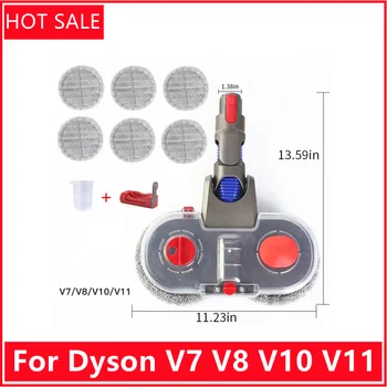 Eest Dyson V7 V8 V10 V11 Varuosad Veega Tank Set Mop jaoks Dyson Elektrilised Mopiga Tolmuimeja Harja Koristaja Lapiga