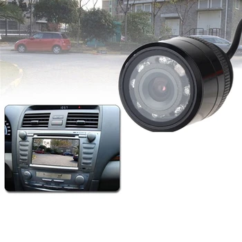 E325 LED Sensor Auto tahavaate Kaamera, Toetus Värvi Objektiivi / 120 Kraadi Vaadatav / Veekindel & Night Anduri Funktsioon, Läbimõõt: