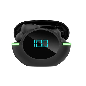 Y80 TWS Juhtmeta Kõrvaklapid Touch Control LED-Ekraan, Traadita Bluetooth-Peakomplekti Mic Fone Kõrvaklapid Air Pro Earbuds