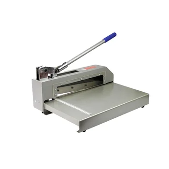 XD-322 Võimas paberi lõikur käsitsi plaat cutting machine alumiiniumkattesse õhuke raud trükkplaadi lõikamise masin