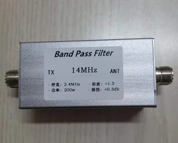 Pass Filter BPF 14M 20m Bänd Bandpass Filter HF Side-200W