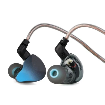 Kiwi Kõrvad Dolce 10mm LDP Dünaamiline Draiver In-Ear Monitor Kõrvaklapid koos Eemaldatav Kaabel HiFi Kõrvaklapid Audio tervikliku keskkonnajuhtimise Earbuds