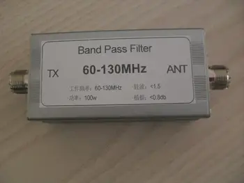 60-130MHz Band pass filter anti häire band pass filter