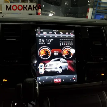 PX6 Android 9.0 Volkswagen VW T5/T6 2016 2017 2018 2019 Tesla Ekraan, Raadio, Auto Multimeedia Mängija, GPS Navigatsiooni Audio Video