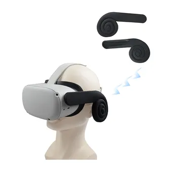 Kõrvaklapid Silikoon Kõrva Kõrvaklapid Suurendada Heli Kaas Oculus Quest 2 Tarvikud