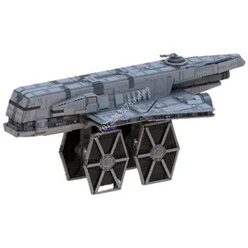 2696PCS Ruumi Lahing Imperial Soomustatud Cruiser Transpordi Star Movie Ultimate Collection ehitusplokid Laste sünnipäevaks mänguasjad